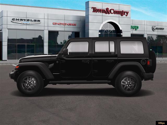 new 2025 Jeep Wrangler car, priced at $45,929