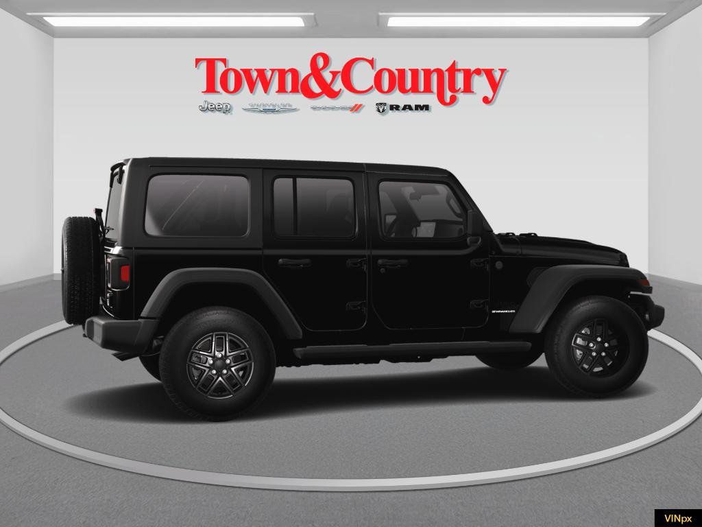 new 2025 Jeep Wrangler car, priced at $45,929