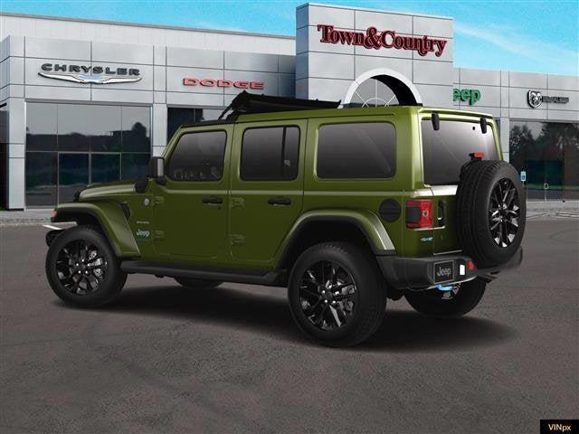 new 2024 Jeep Wrangler 4xe car, priced at $47,120