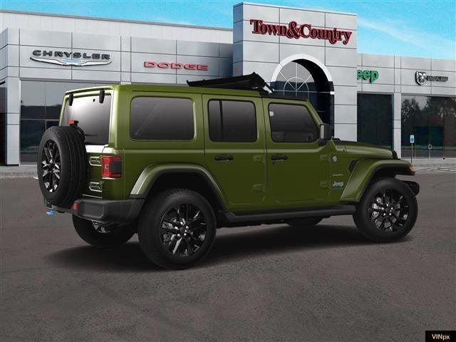 new 2024 Jeep Wrangler 4xe car, priced at $47,120