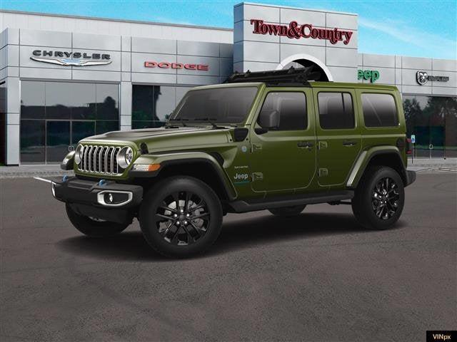 new 2024 Jeep Wrangler 4xe car, priced at $47,120