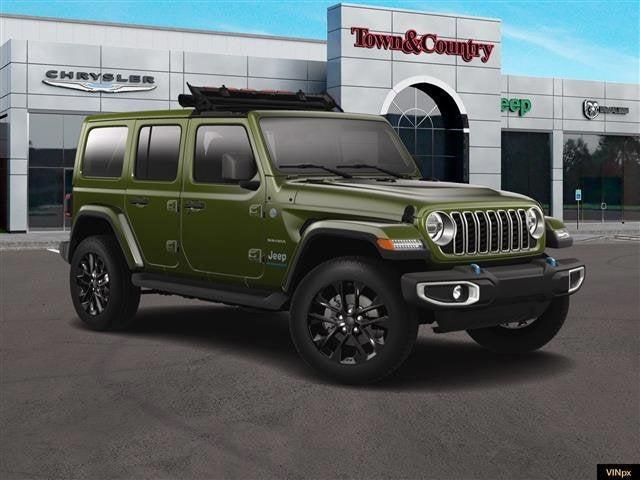 new 2024 Jeep Wrangler 4xe car, priced at $47,120