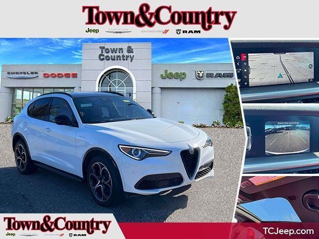 used 2022 Alfa Romeo Stelvio car, priced at $26,395