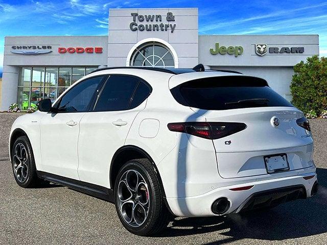 used 2022 Alfa Romeo Stelvio car, priced at $26,395