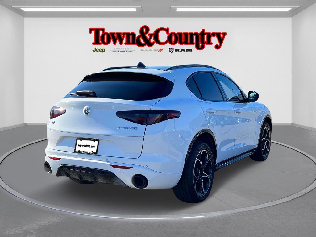 used 2022 Alfa Romeo Stelvio car, priced at $25,243