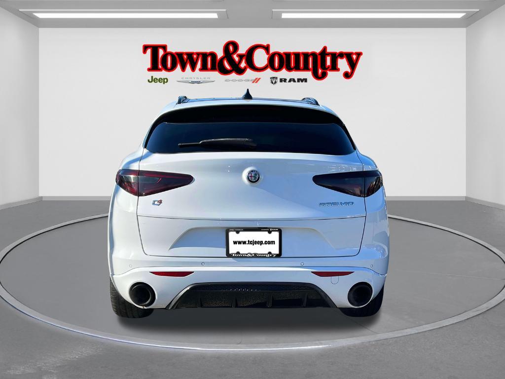 used 2022 Alfa Romeo Stelvio car, priced at $26,395
