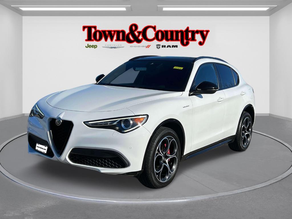 used 2022 Alfa Romeo Stelvio car, priced at $26,395