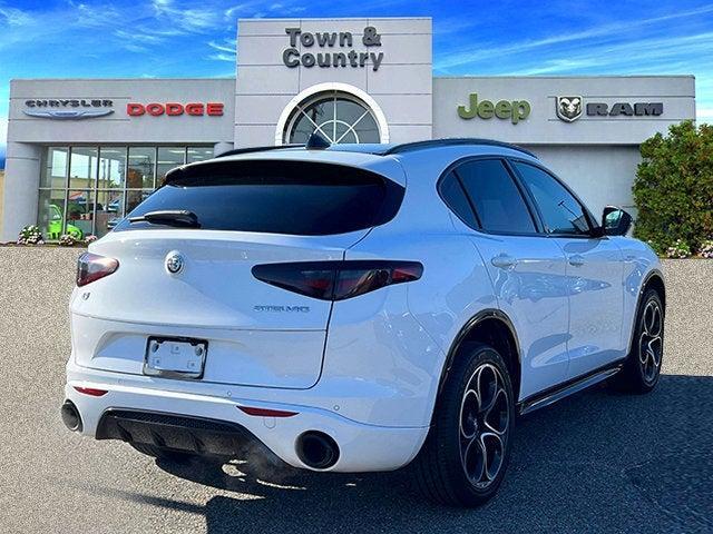 used 2022 Alfa Romeo Stelvio car, priced at $26,395