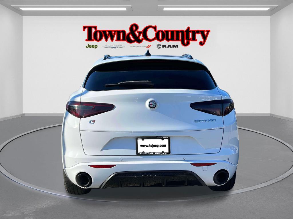 used 2022 Alfa Romeo Stelvio car, priced at $25,243