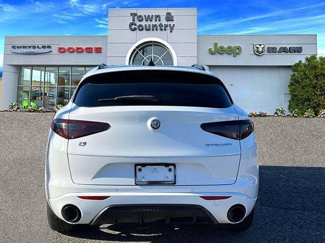 used 2022 Alfa Romeo Stelvio car, priced at $26,395