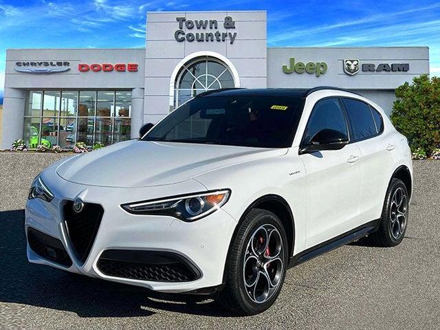 used 2022 Alfa Romeo Stelvio car, priced at $26,395