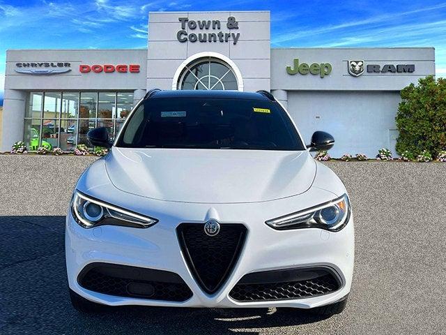 used 2022 Alfa Romeo Stelvio car, priced at $26,395