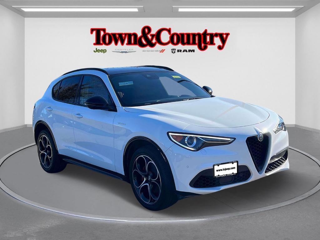 used 2022 Alfa Romeo Stelvio car, priced at $25,243