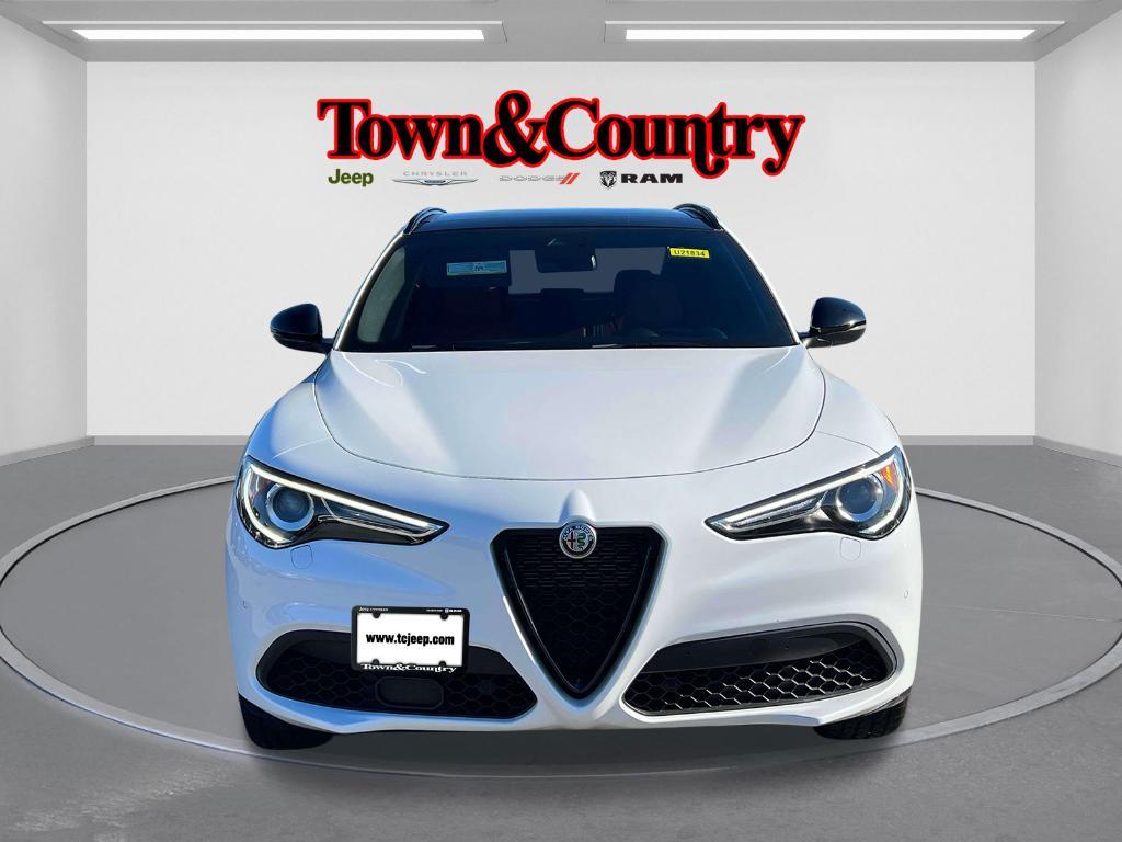 used 2022 Alfa Romeo Stelvio car, priced at $25,243