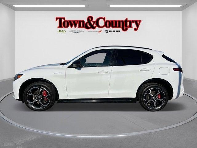 used 2022 Alfa Romeo Stelvio car, priced at $25,937