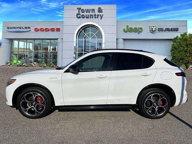 used 2022 Alfa Romeo Stelvio car, priced at $26,395