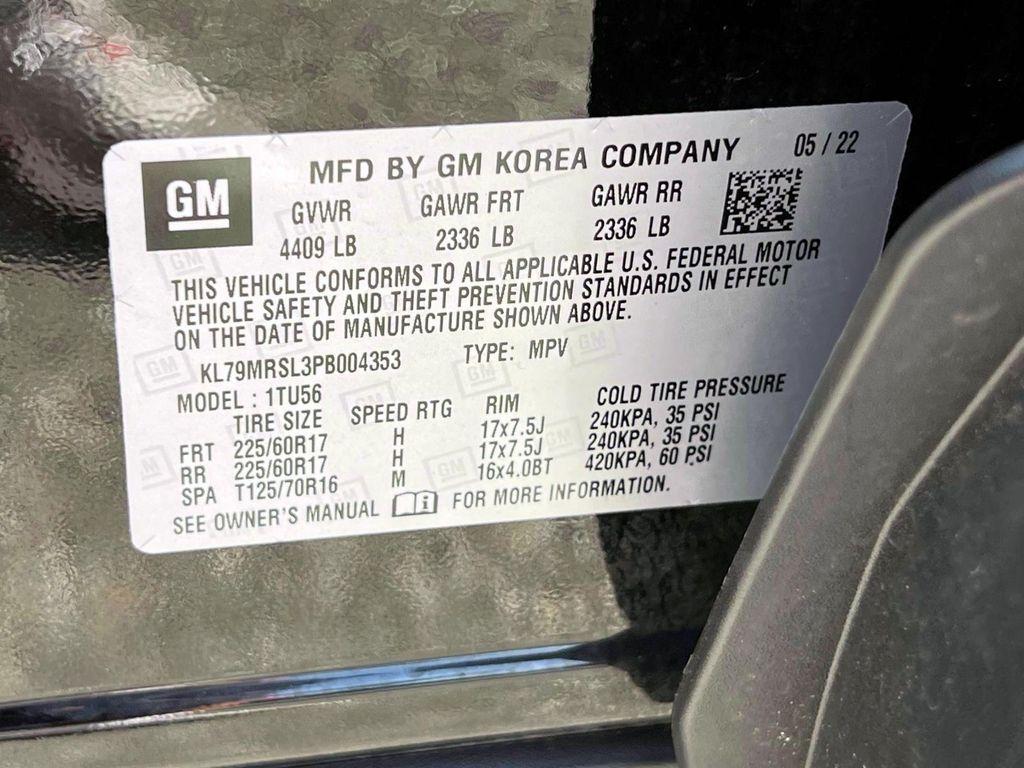 used 2023 Chevrolet TrailBlazer car, priced at $19,325