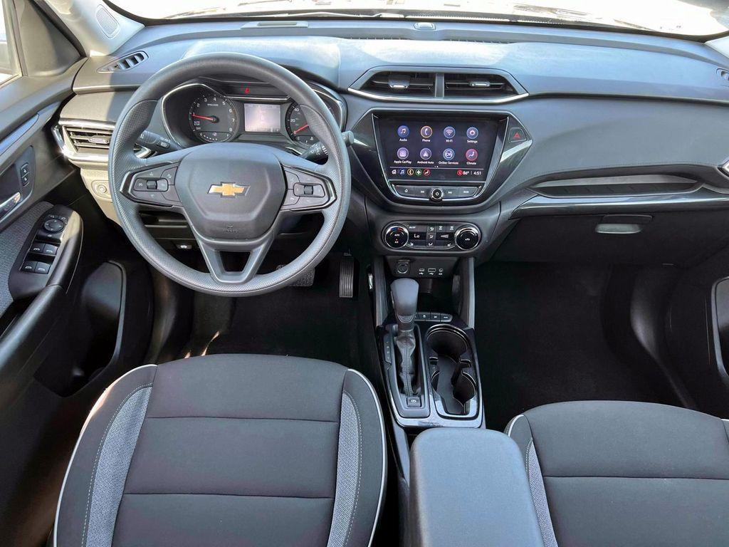 used 2023 Chevrolet TrailBlazer car, priced at $19,325