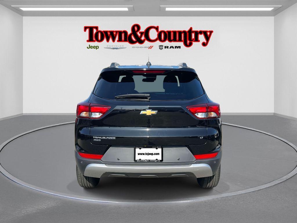 used 2023 Chevrolet TrailBlazer car, priced at $19,325