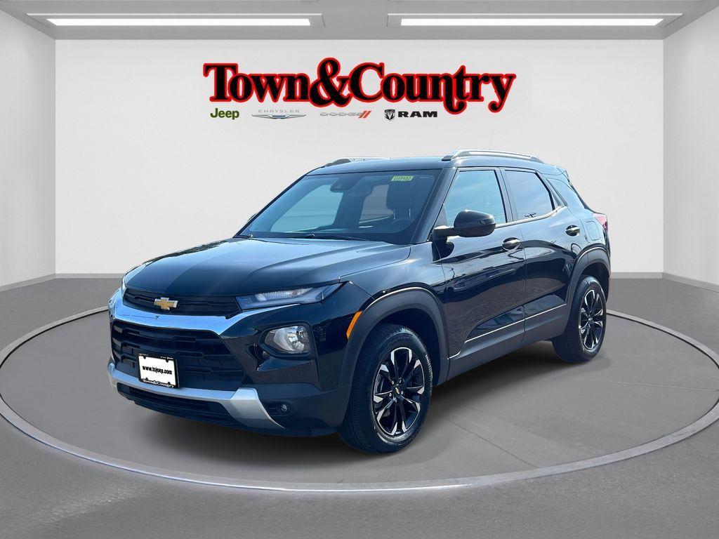 used 2023 Chevrolet TrailBlazer car, priced at $19,325