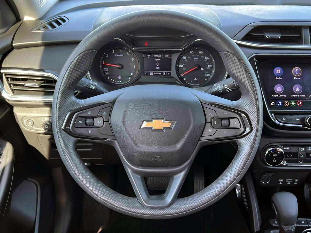 used 2023 Chevrolet TrailBlazer car, priced at $19,325