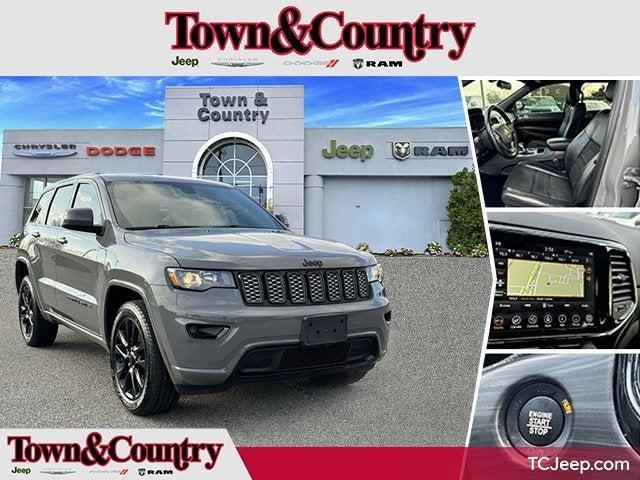 used 2021 Jeep Grand Cherokee car, priced at $24,995