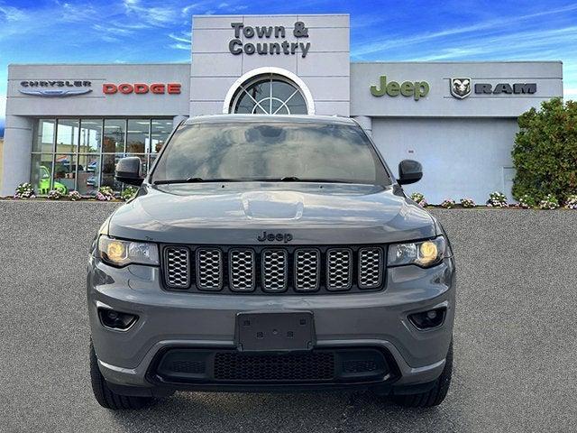 used 2021 Jeep Grand Cherokee car, priced at $24,995