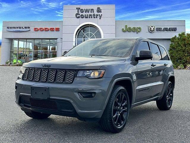 used 2021 Jeep Grand Cherokee car, priced at $24,995