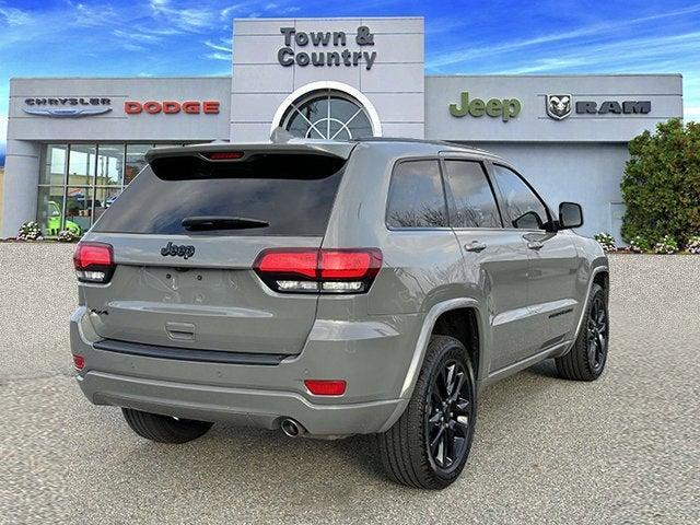 used 2021 Jeep Grand Cherokee car, priced at $24,995