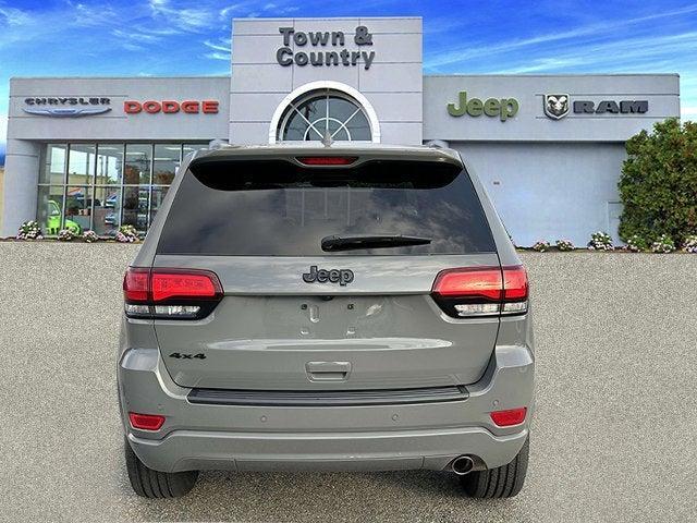 used 2021 Jeep Grand Cherokee car, priced at $24,995