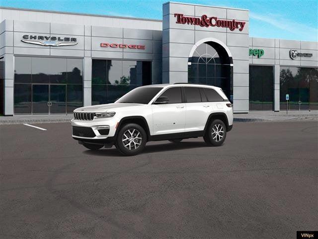 new 2025 Jeep Grand Cherokee car, priced at $48,215