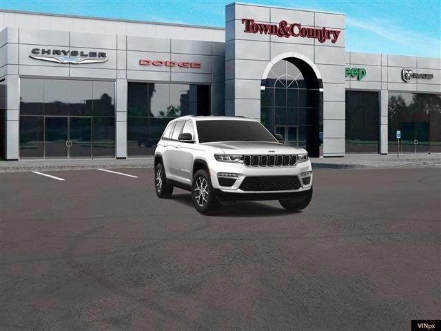 new 2025 Jeep Grand Cherokee car, priced at $48,215