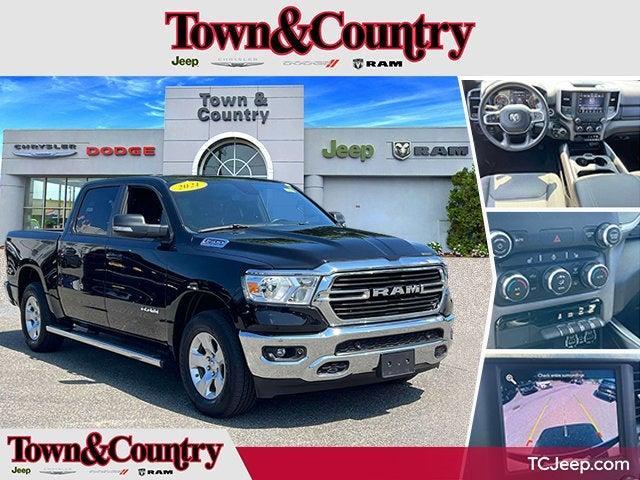 used 2021 Ram 1500 car, priced at $33,995