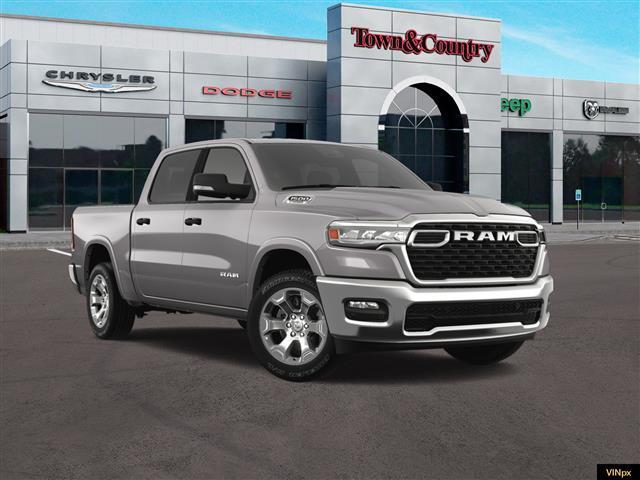 new 2025 Ram 1500 car, priced at $49,430