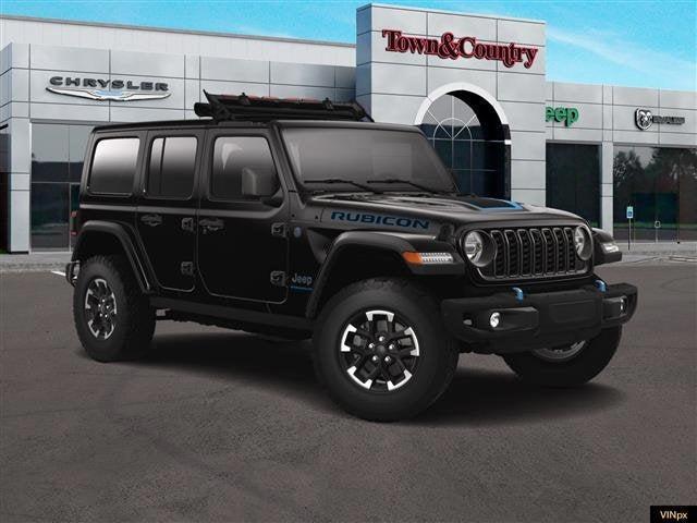 new 2024 Jeep Wrangler 4xe car, priced at $66,470