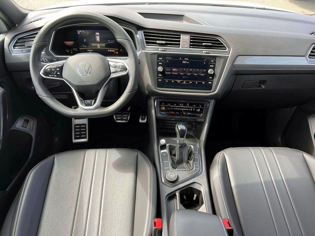 used 2022 Volkswagen Tiguan car, priced at $24,683