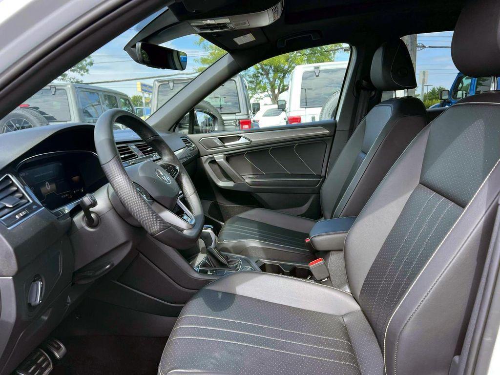 used 2022 Volkswagen Tiguan car, priced at $24,683