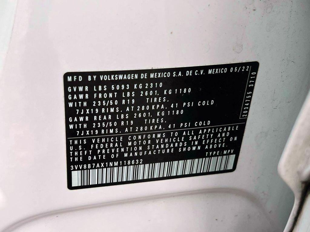 used 2022 Volkswagen Tiguan car, priced at $24,683