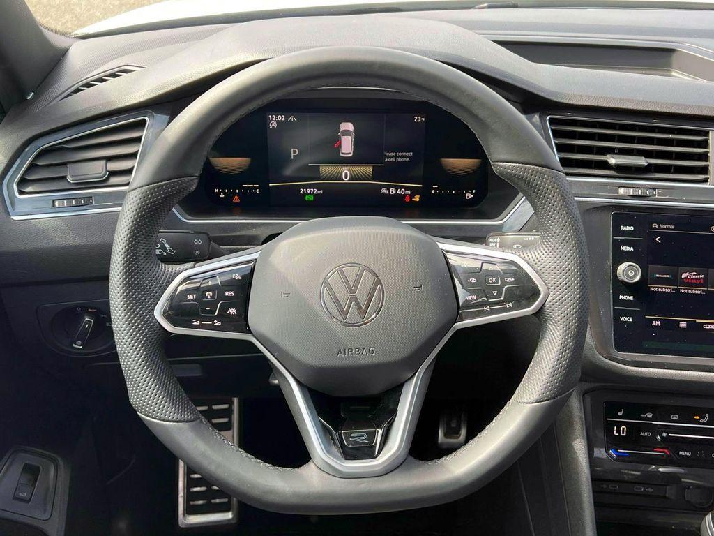 used 2022 Volkswagen Tiguan car, priced at $24,683