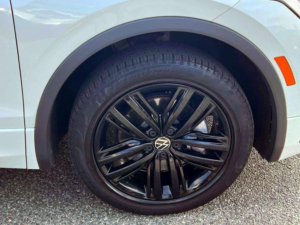 used 2022 Volkswagen Tiguan car, priced at $24,683