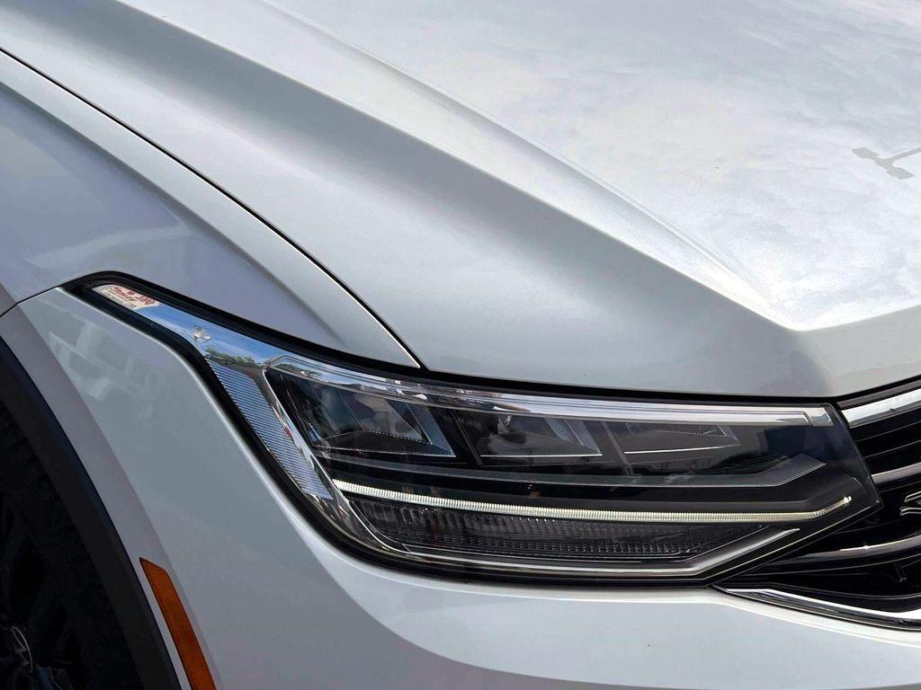 used 2022 Volkswagen Tiguan car, priced at $24,683