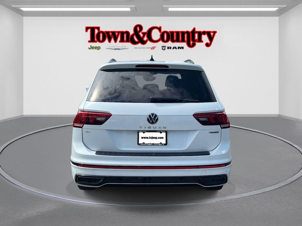 used 2022 Volkswagen Tiguan car, priced at $24,683