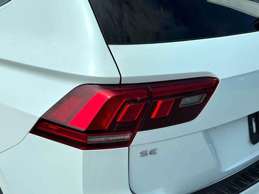 used 2022 Volkswagen Tiguan car, priced at $24,683