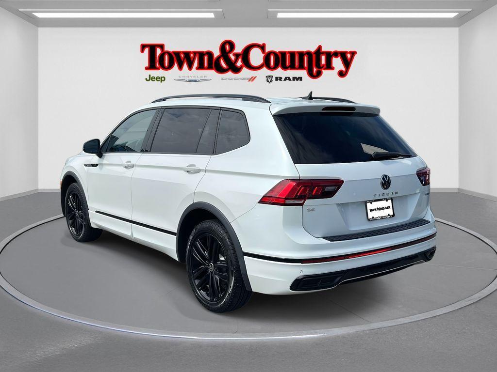used 2022 Volkswagen Tiguan car, priced at $24,683