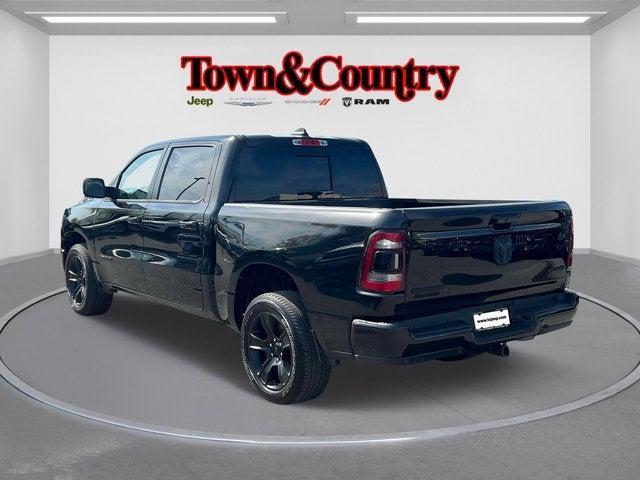 used 2024 Ram 1500 car, priced at $41,364