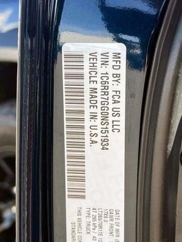 used 2022 Ram 1500 Classic car, priced at $28,967