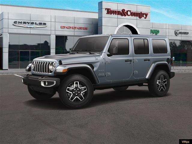 new 2024 Jeep Wrangler car, priced at $54,390