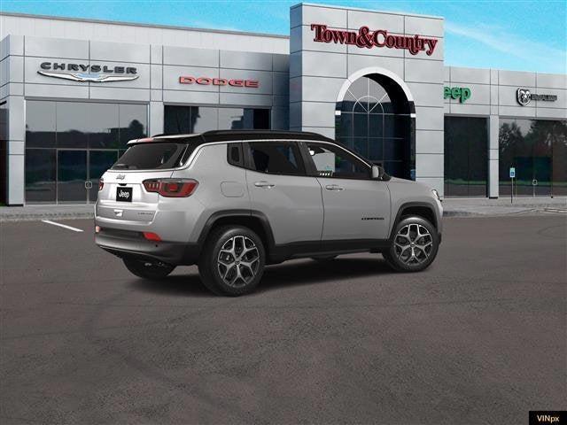 new 2025 Jeep Compass car, priced at $36,710