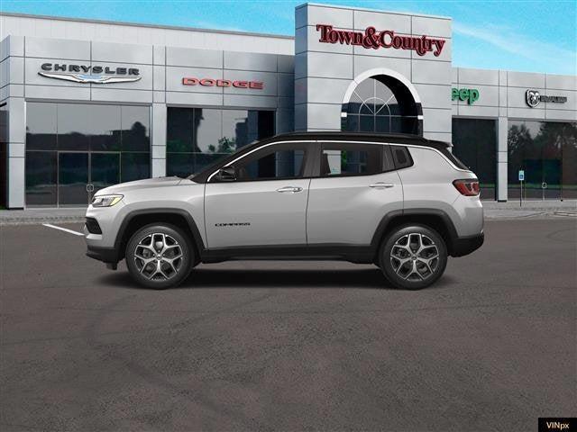 new 2025 Jeep Compass car, priced at $36,710