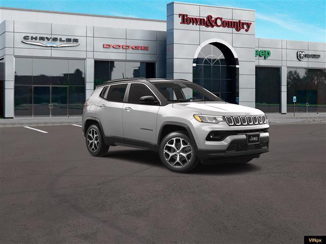 new 2025 Jeep Compass car, priced at $36,118